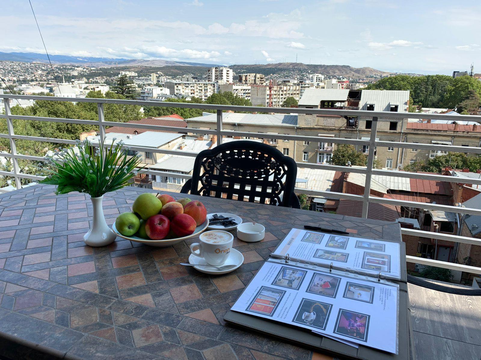 Hotel Orion Tbilisi ภายนอก รูปภาพ