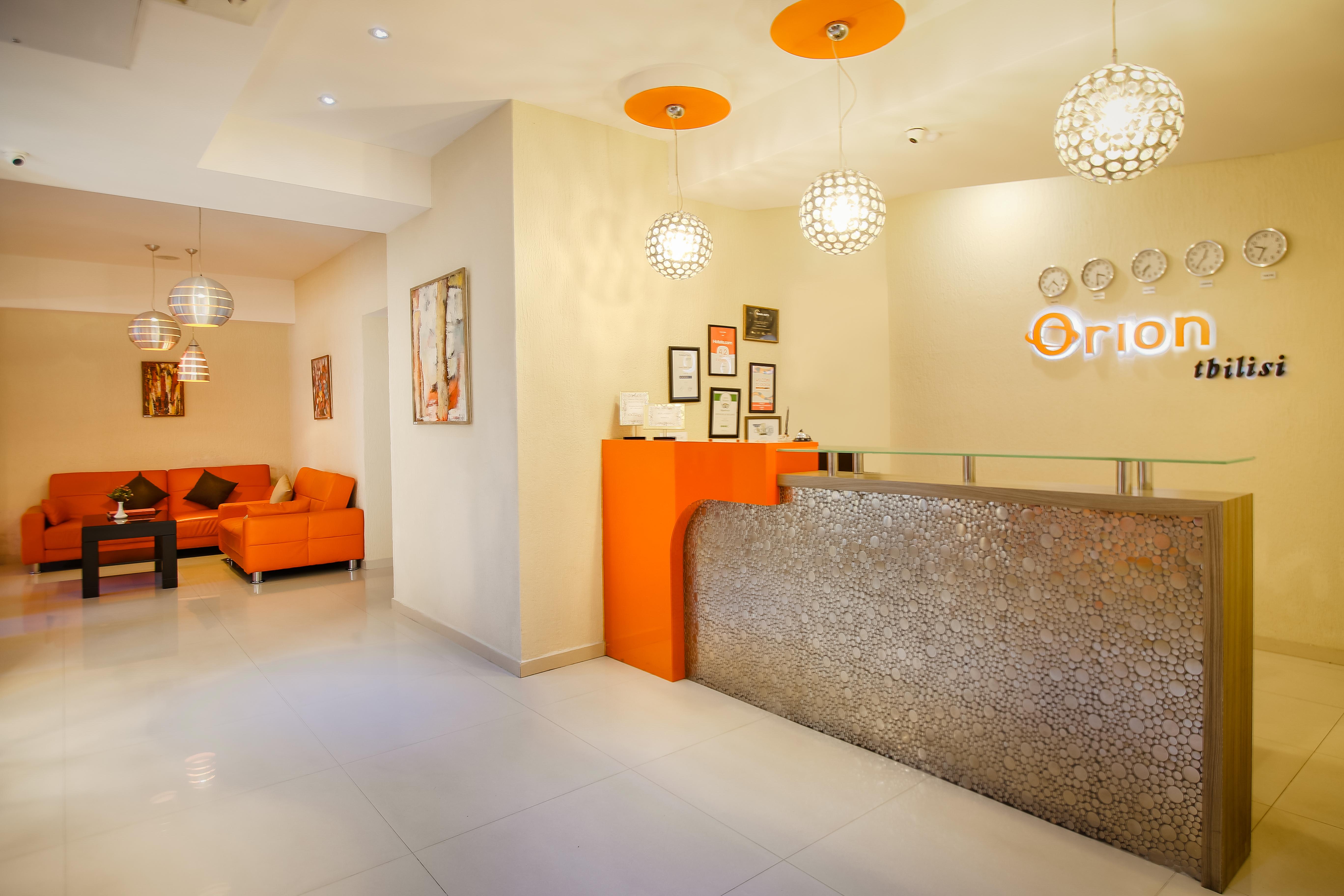 Hotel Orion Tbilisi ภายนอก รูปภาพ